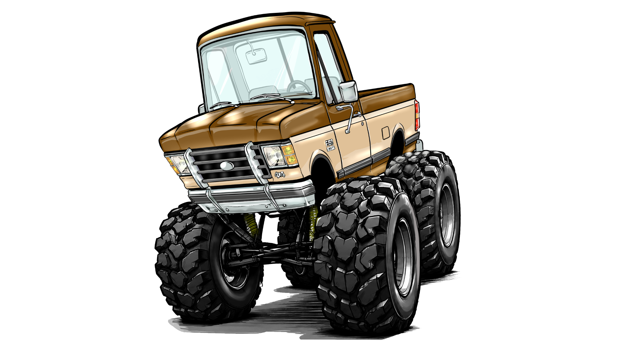 CARICATURE car art