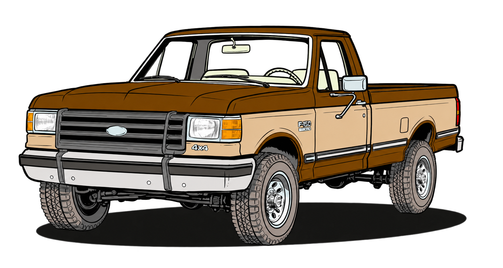 Realistic car art — COLOR RENDER