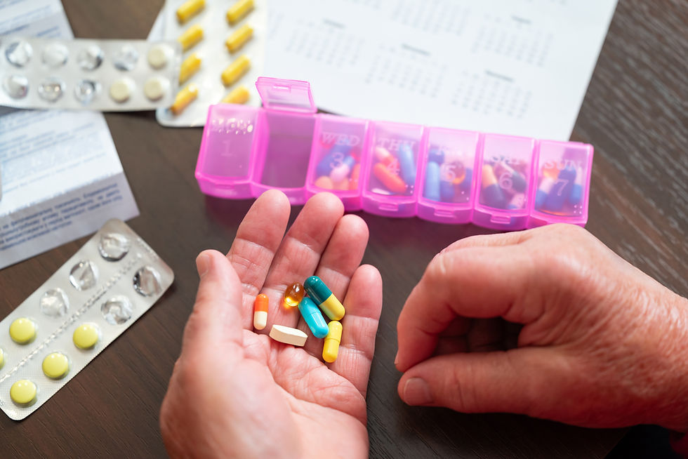 Overmedication in Senior Citizens: Recognizing Risks & Reclaiming Health
