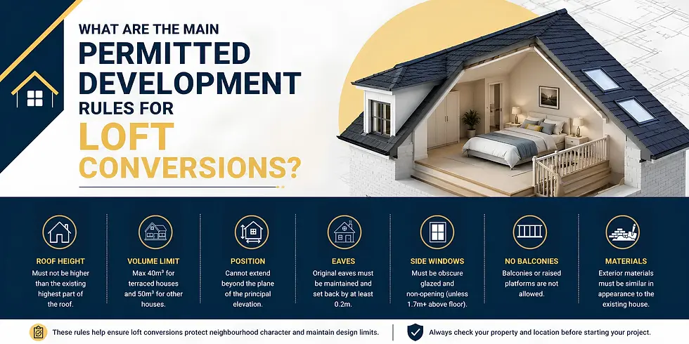 loft conversion planning permission London