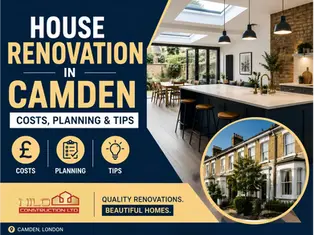 House Renovation in Camden