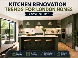 Kitchen Renovation Trends for London Homes