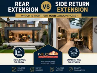 Rear Extension vs Side Return Extension