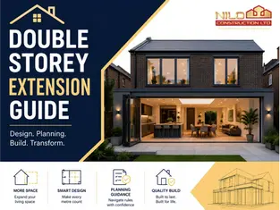 Double Storey Extension Guide