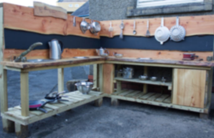 Mud Kitchen