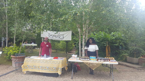 Our first ever Bee & Honey Fete was a big success!