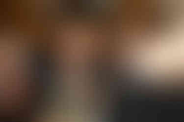 Guests in audience laughing