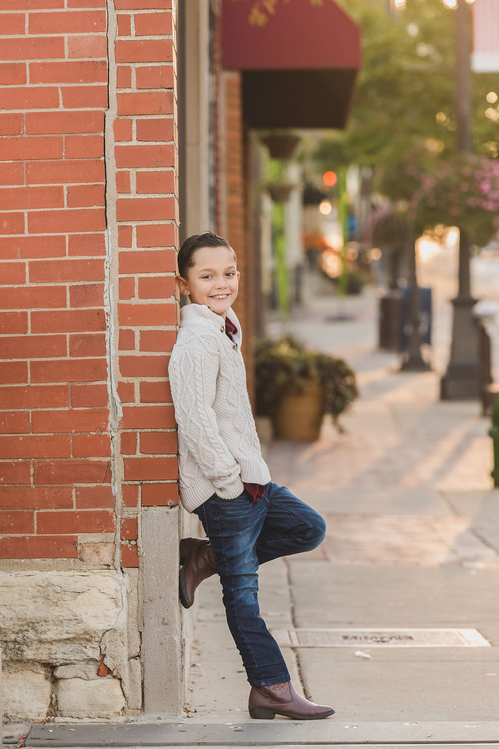 Urban session, downtown session, family photographer, Composed and Exposed Photography