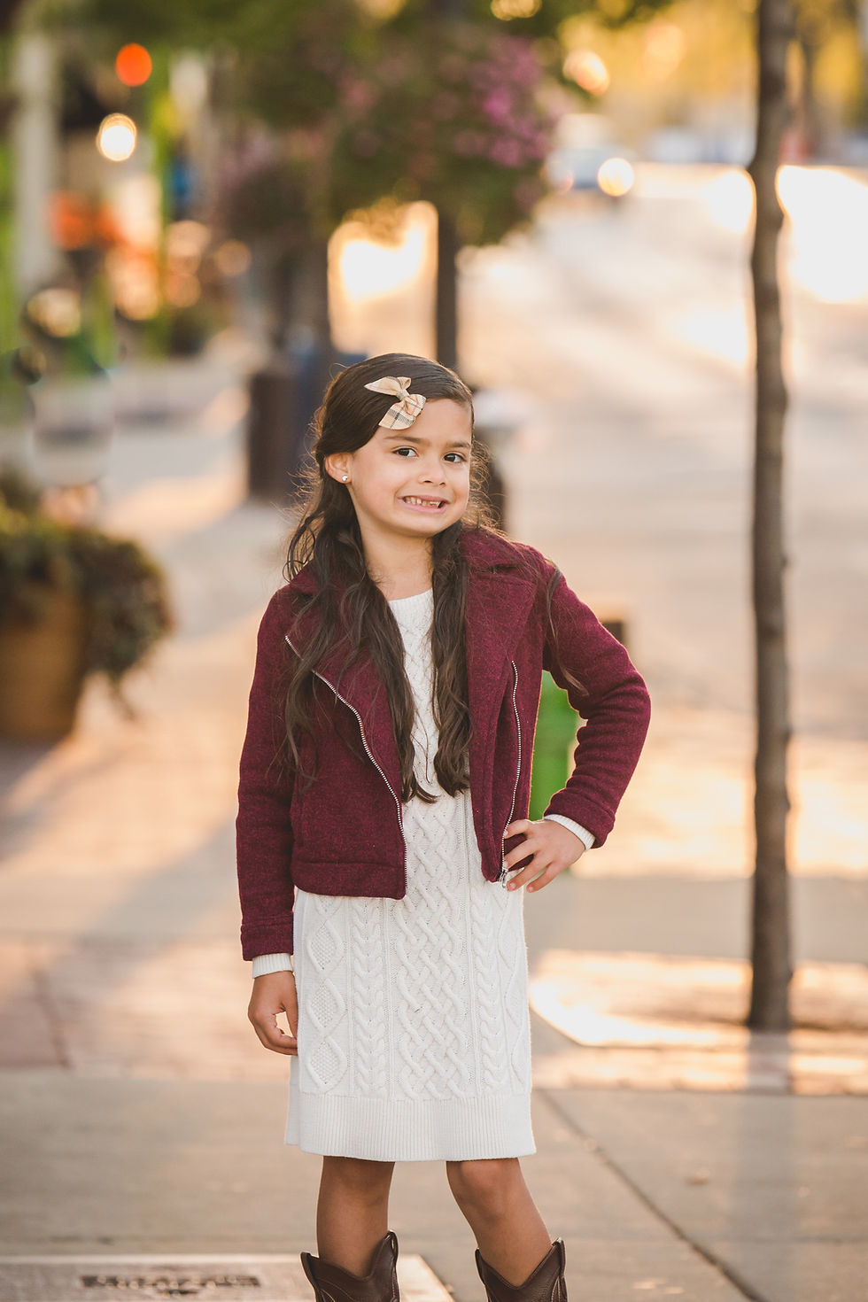 Kids photography, Downtown session, Composed and Exposed Photography,