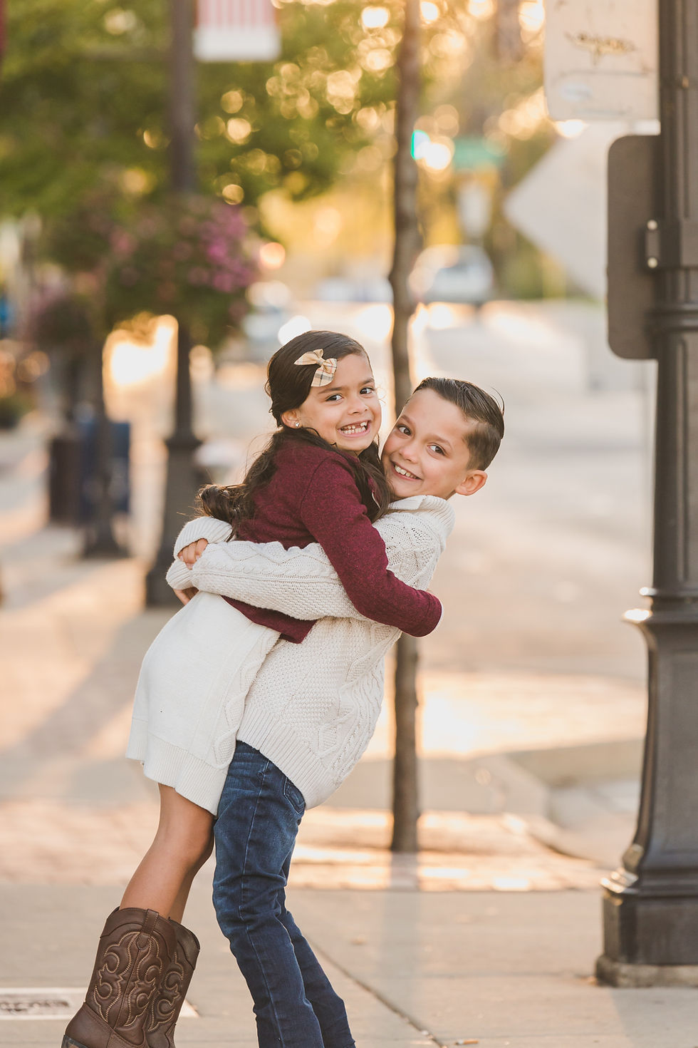 fun siblings photography, Composed and Exposed Photography, Illinois photographer