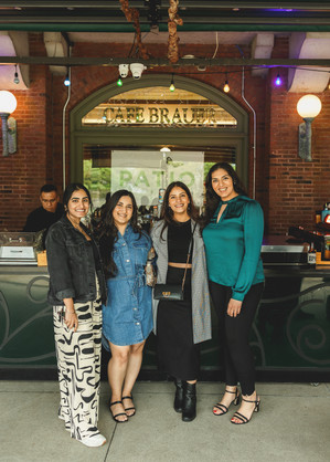 Professional photo coverage of event at Cafe Brauer in Chicago IL 