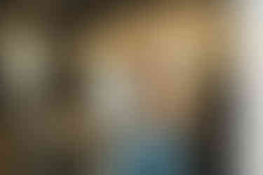 Engagement session at a local tap house