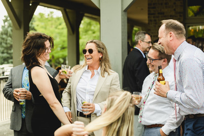 Documentary style wedding photography. Bloomingdale IL