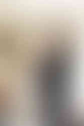 Bride and dad smiling during first look