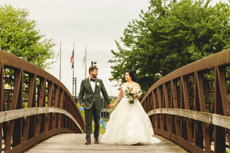 Downtown Elgin IL Wedding