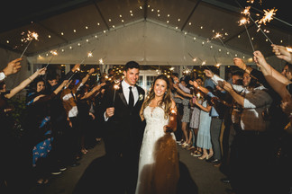 Sparkler night shot Cantigny Wheaton IL