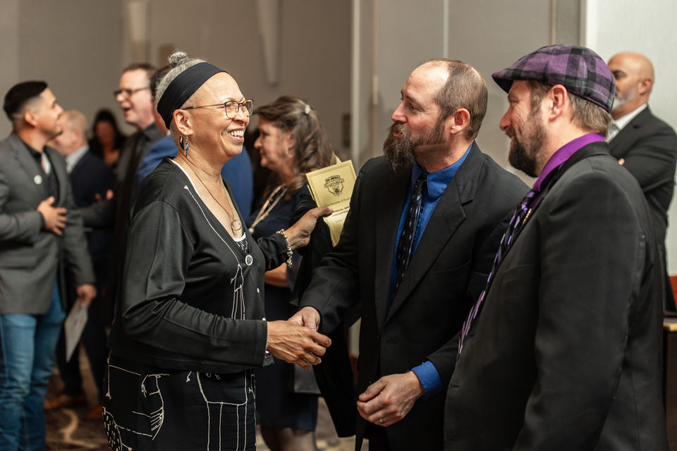 photo of guests at corporate event at the Westin in Lombard IL