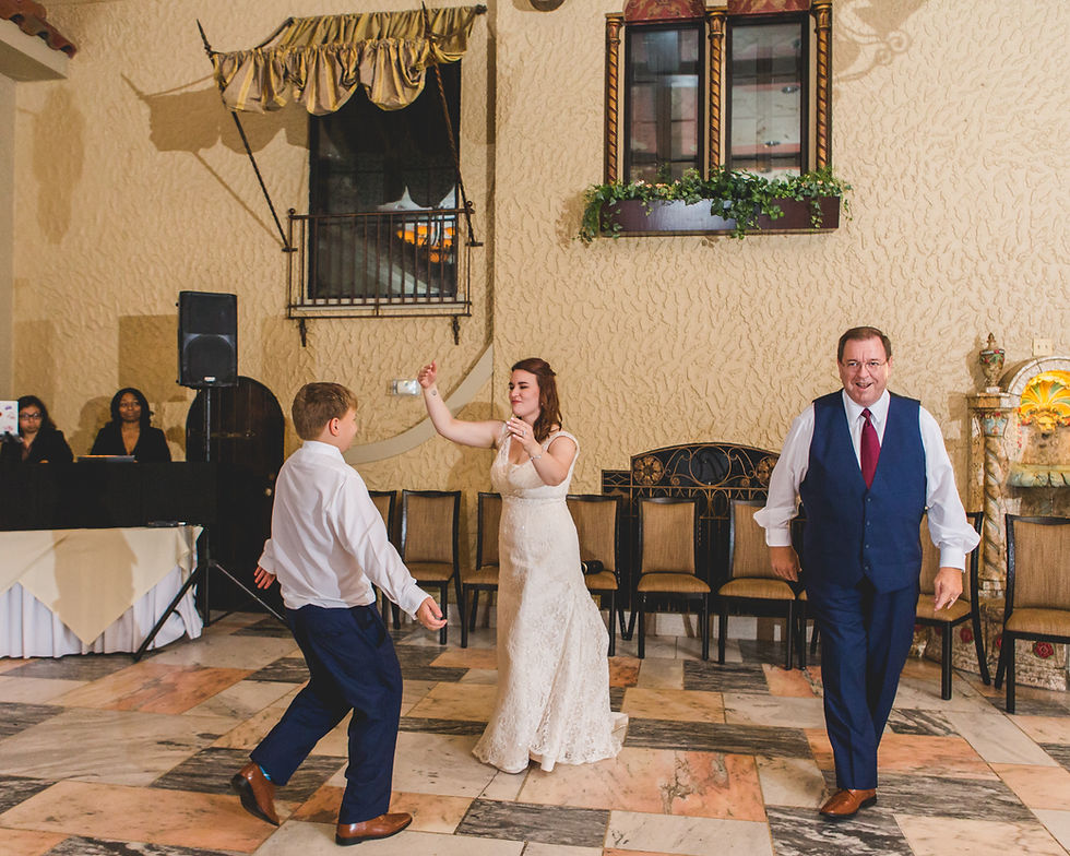 Father daughter dance routine