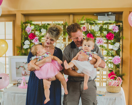 First birthday party photo coverage 