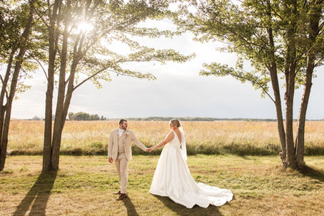 Brianna and Brandon’s Wedding at Bluestem Farm - Mchenry IL Wedding Photography