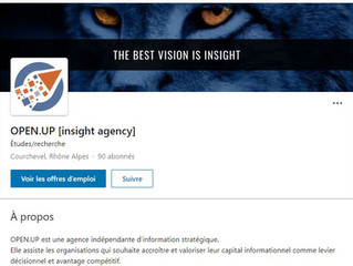 OPEN.UP est sur Linkedin