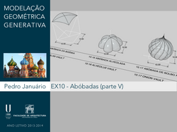 Vídeo EX10 abóbada, parte V