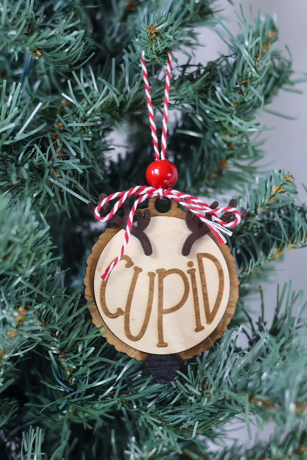 Thumbnail: Reindeer Name Ornament