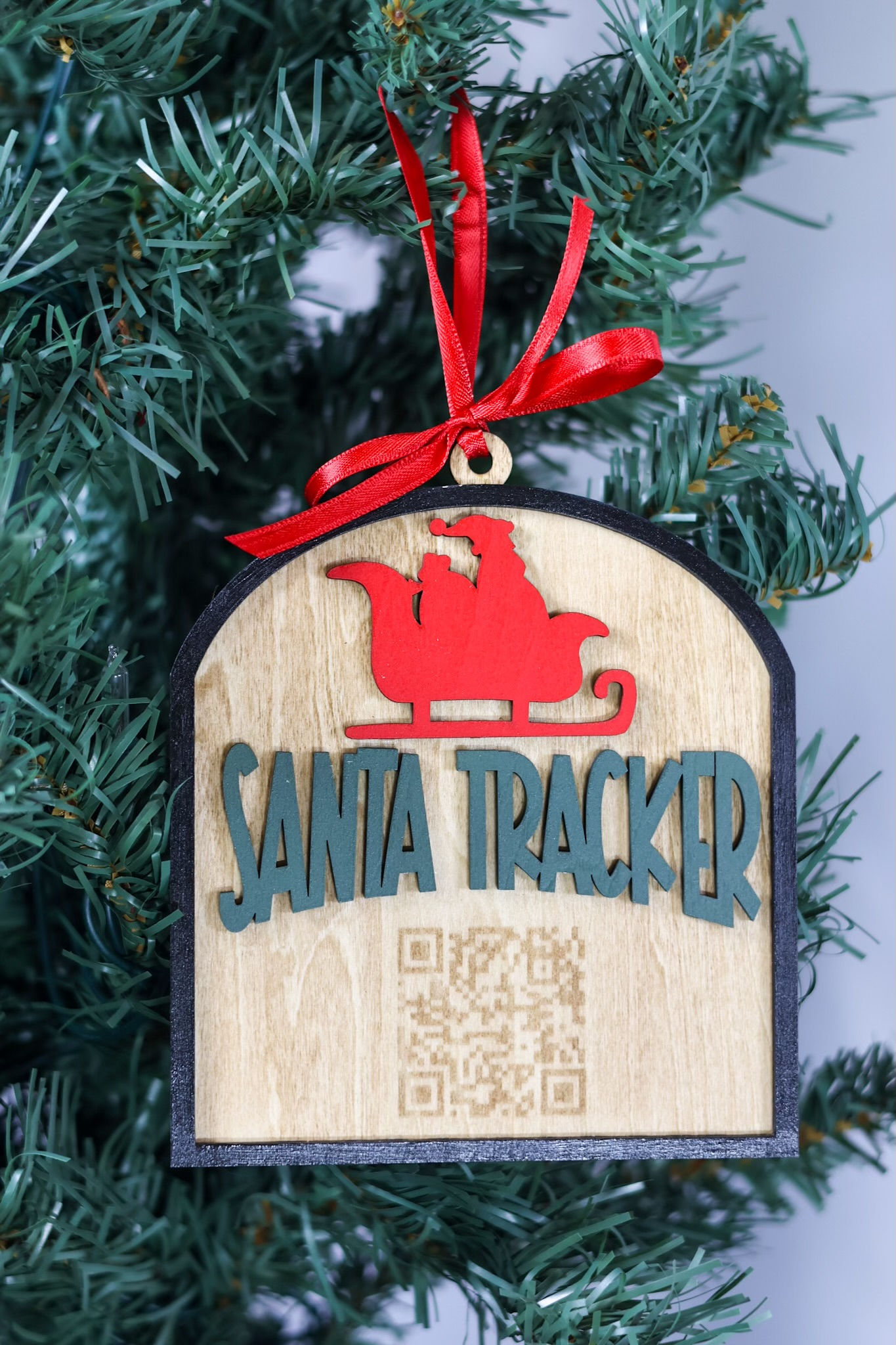 Santa Tracker Ornament