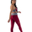 Thumbnail: Maroon Fluidity Bottoms