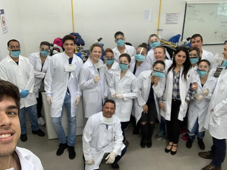 Aulas em Laboratório