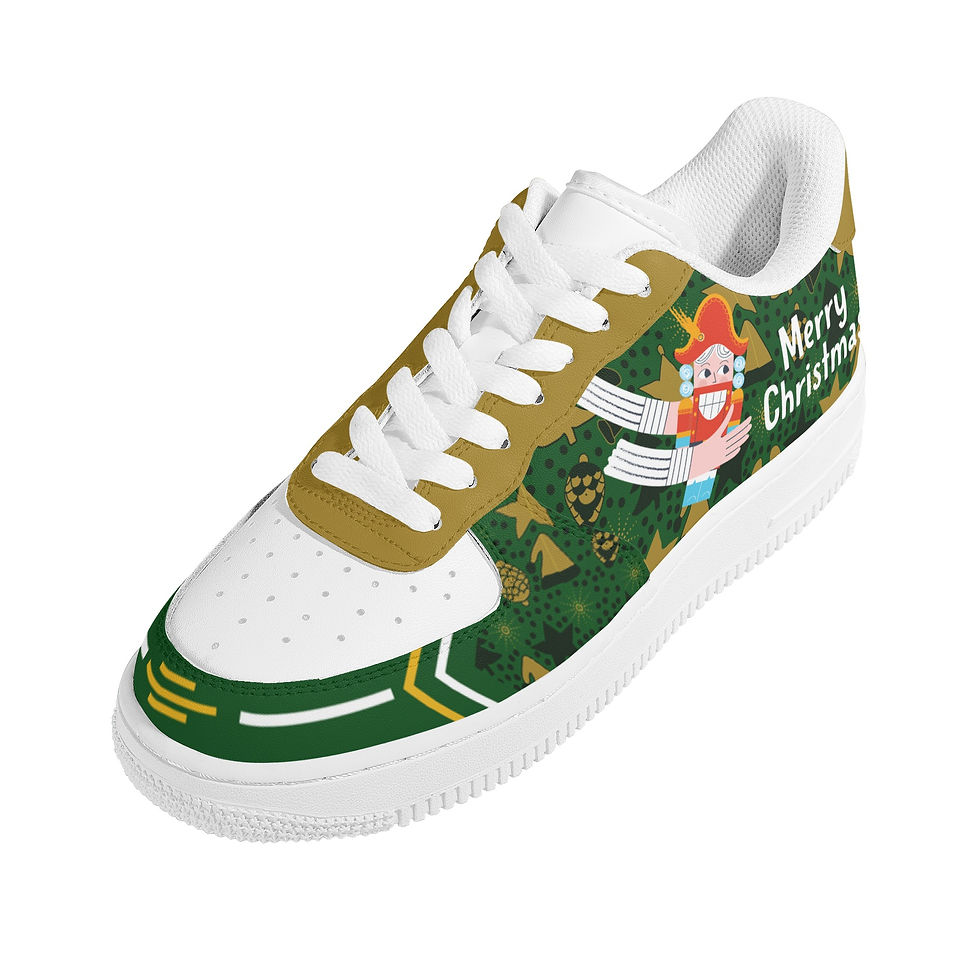 Thumbnail: Women's New Design Low Top Leather Shoes
