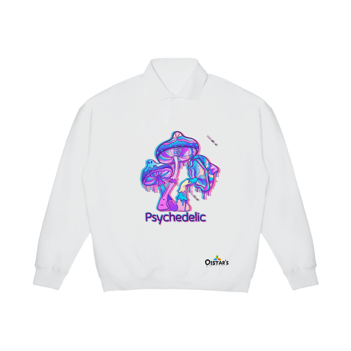 Thumbnail: Streetwear Unisex Lapel Collar Pullover