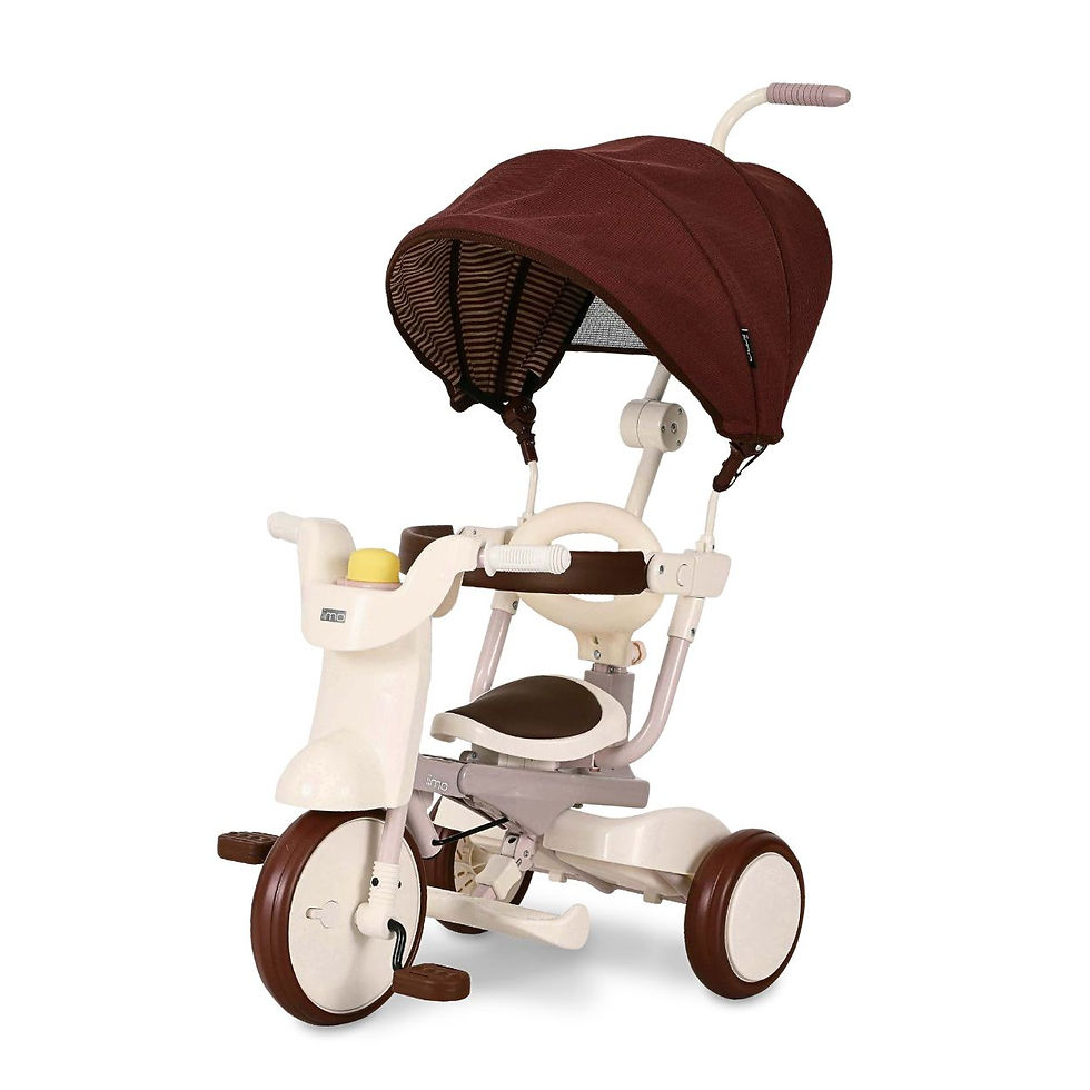Thumbnail: Iimo 3-In-1 Foldable Tricycle With Canopy