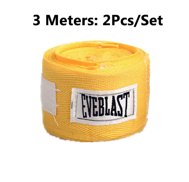 Thumbnail: 3/5Meters Cotton Boxing Bandage Hand Wraps Sports Straps Wrist Support for Boxin