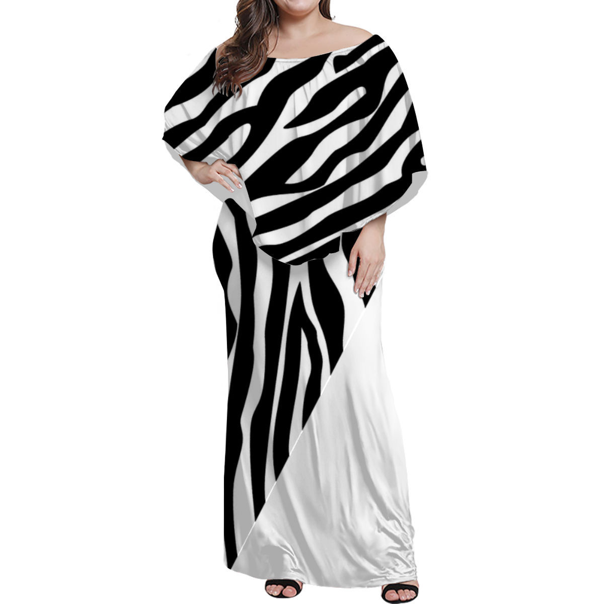 Strapless Long Dress  By Oistar's 