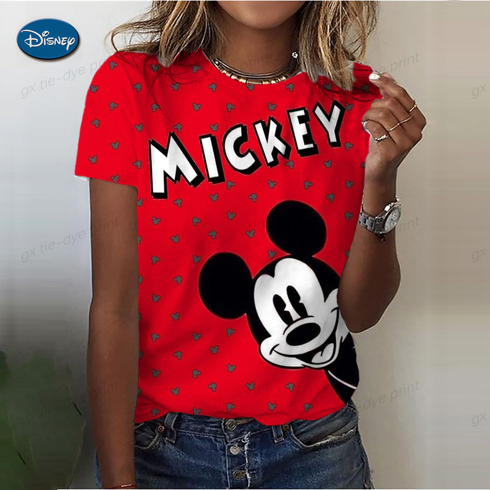 Thumbnail:  Women T Shirt Disney Minnie Mickey