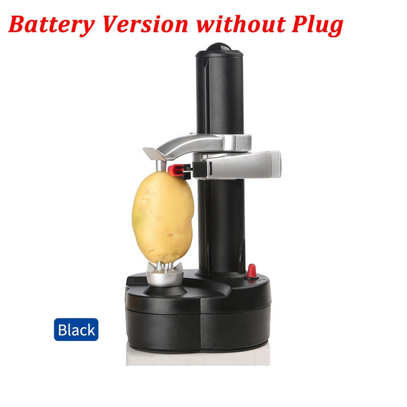 Thumbnail: Electric Spiral Apple Peeler Cutter Slicer Fruit Potato Automatic 