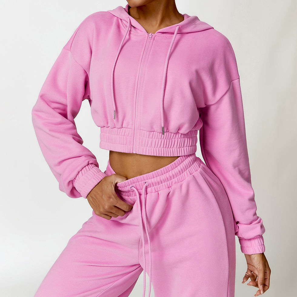 Thumbnail: Warm And Loose Long Sleeve Sweater Coat Zipper
