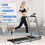 Thumbnail: FYC Folding Treadmill for Home Electric Treadmill Running Exercise Machine Porta