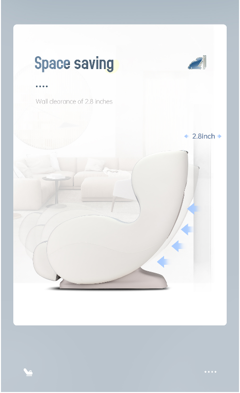 Miniatura: Massage Chairs SL Track Full Body and Recliner, Shiatsu Recliner, Massage Chair 