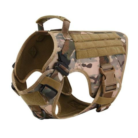 Thumbnail: Military Tactical Dog Harness German Shepherd 