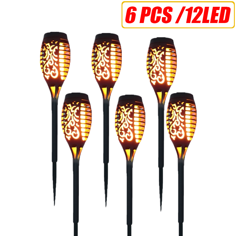 Thumbnail: Waterproof Solar LED Light Garden Terrace Decoration Landscape Lawn Lamp