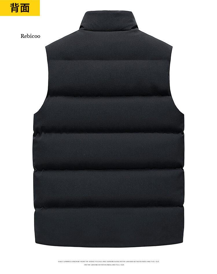 Thumbnail: Mens Vest Jacket Men 