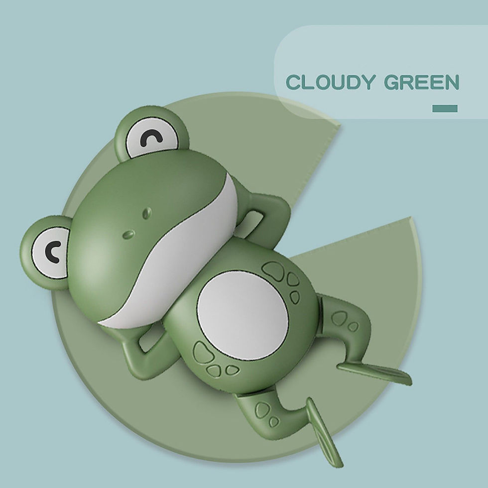 Thumbnail: Baby Bathing Swimming Toy Frog