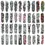 Thumbnail: Waterproof Temporary Tattoo Sticker Full Arm Large 