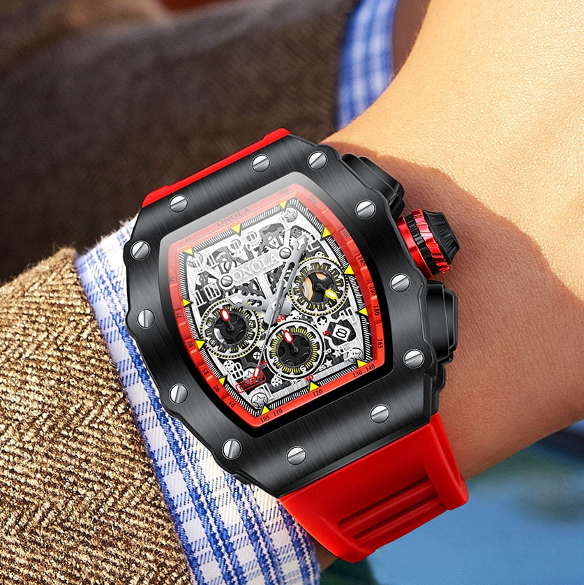 Thumbnail: ONOLA Brand Luxury Watch Men 