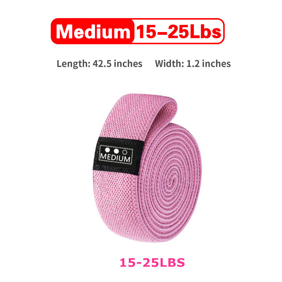 Thumbnail: Worthdefence 1/3PCS Elastic Resistance Bands Yoga Pull Up Assist Gym Home Fitnes