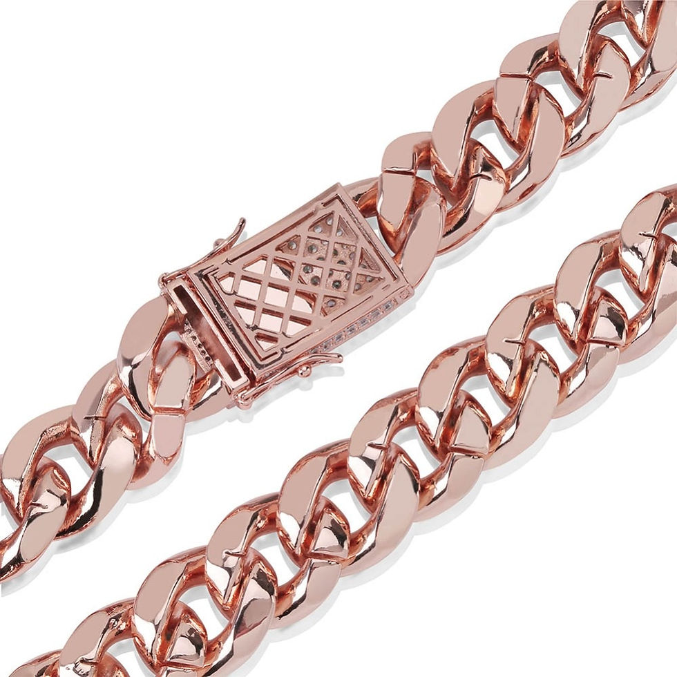 Miniatura: TOPGRILLZ 16 Inch-30 inch Men's 20mm Heavy Iced Out Zircon Miami Cuban Link 
