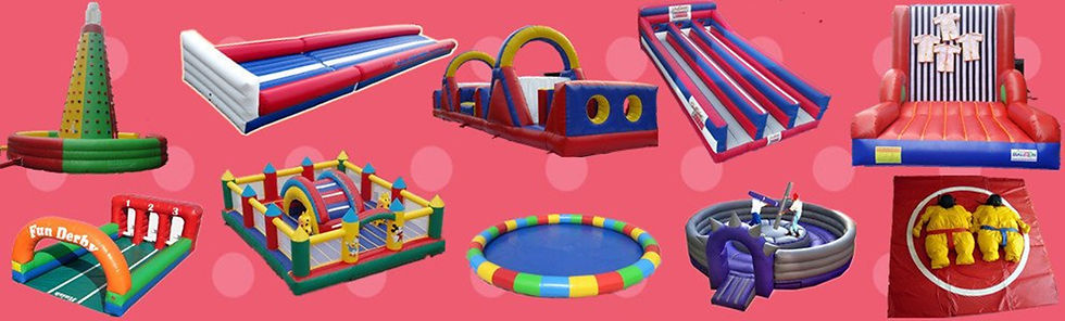 Thumbnail: Outdoor Sport Game Inflatable Challenge Run For Adults Big Commercial Inflatable
