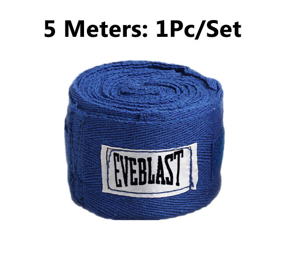 Thumbnail: 3/5Meters Cotton Boxing Bandage Hand Wraps Sports Straps Wrist Support for Boxin